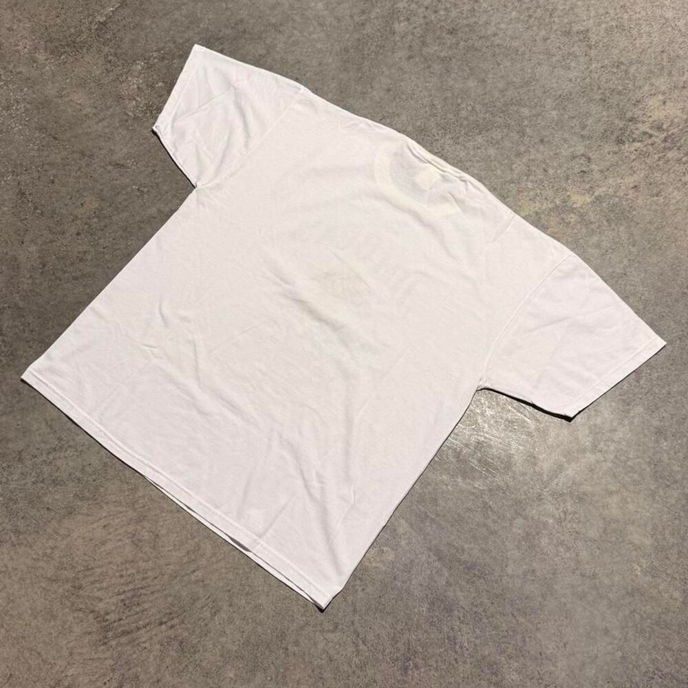 Jerzees Men's White T-shirt - Picture 4 of 6